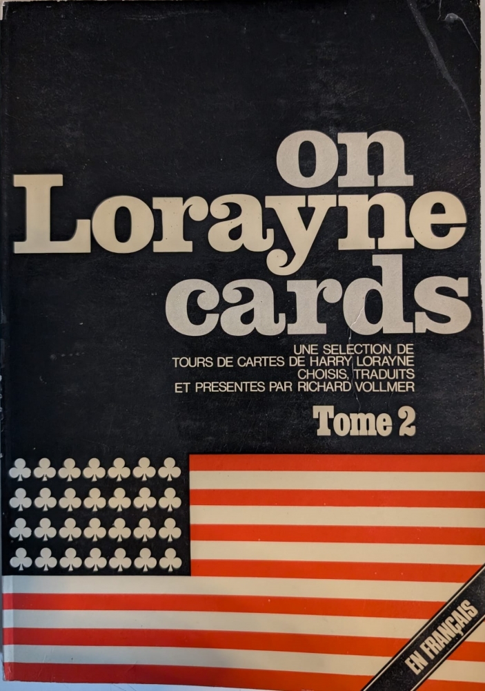 On Lorayne Cards Tome 2