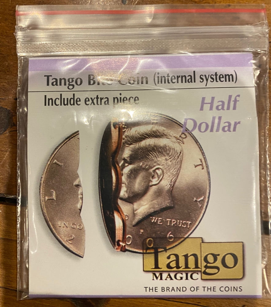 PIECE TANGO BITE COIN (internal system) HALF DOLLAR