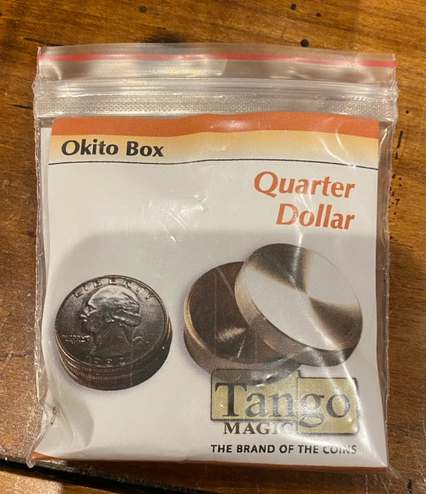 OKITO BOX TANGO QUARTER DOLLER