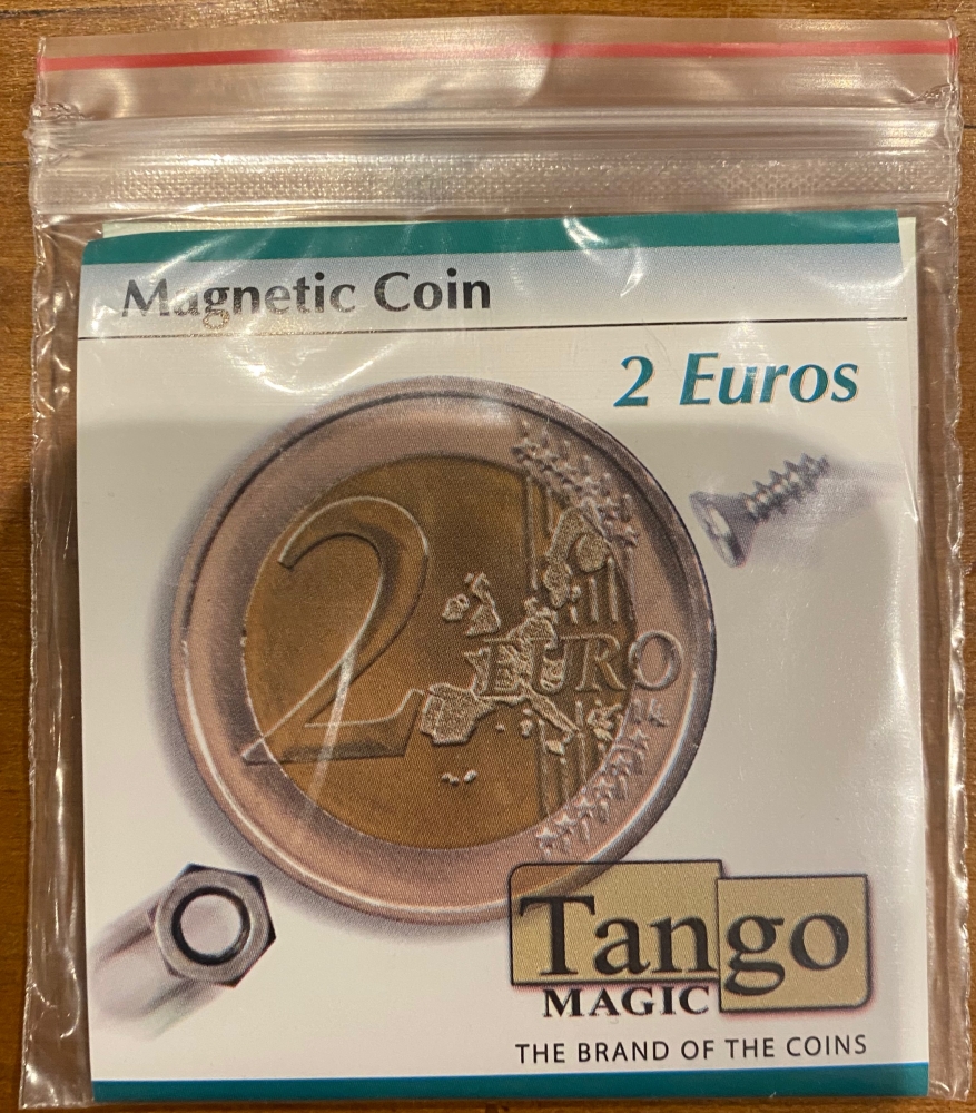 PIECE TANGO MAGNETIC COIN 2 EUROS