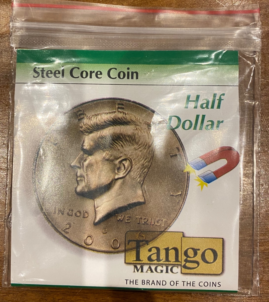 PIECE TANGO STEEL CORE COIN HALF DOLLAR