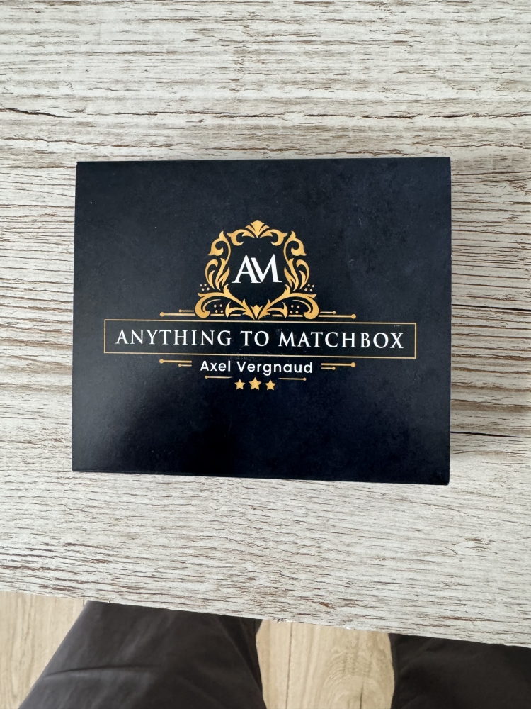 anything to matchbox