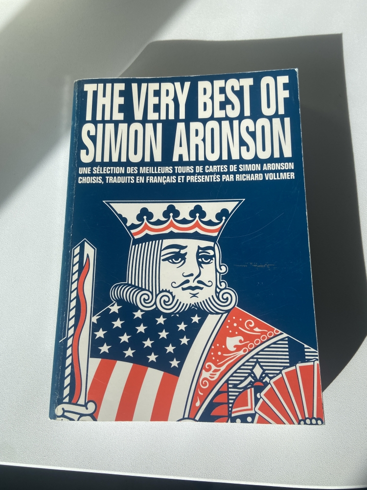 The Very Best of Simon Aronson (édition 2005)