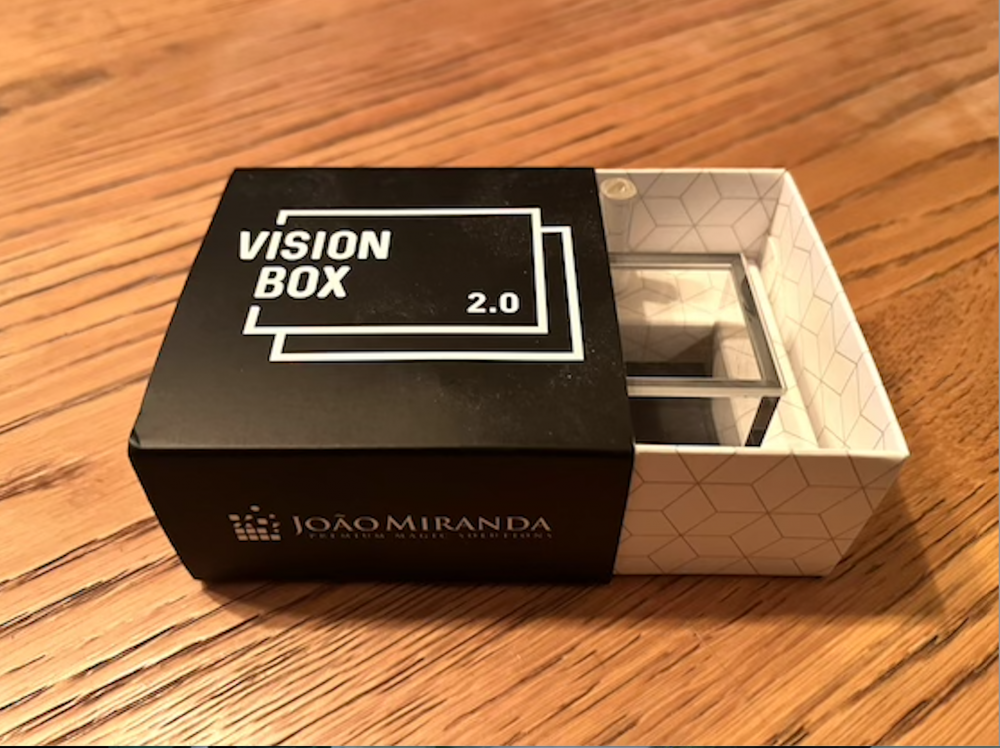 Vision Box 2.0 + accessoire supplémentaire