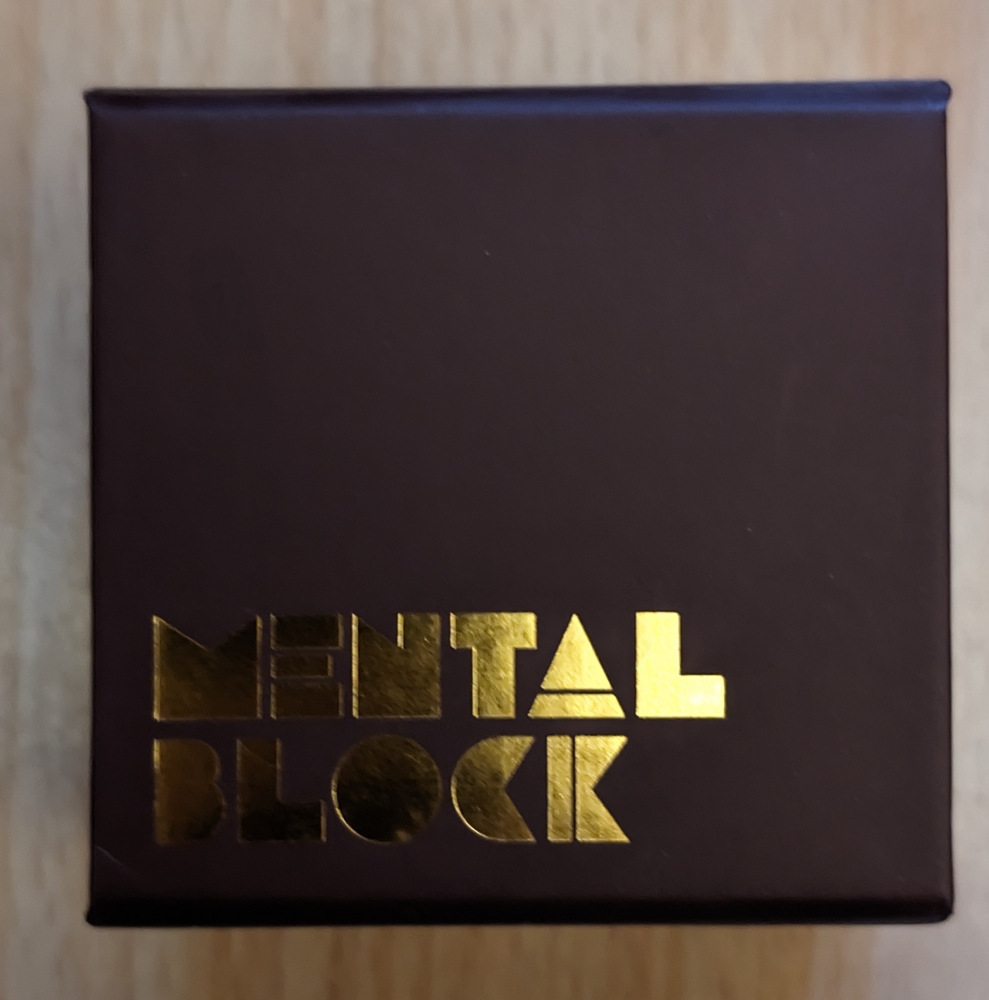 MENTAL BLOCK de Dan Harlan