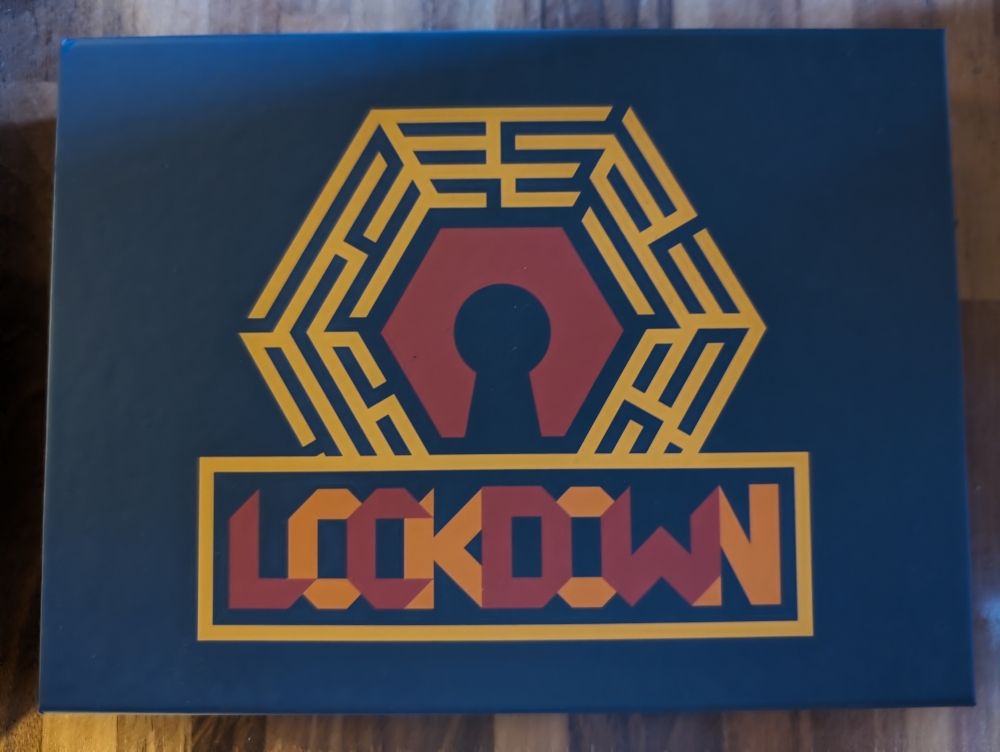 Lockdown de Roddy McGhie