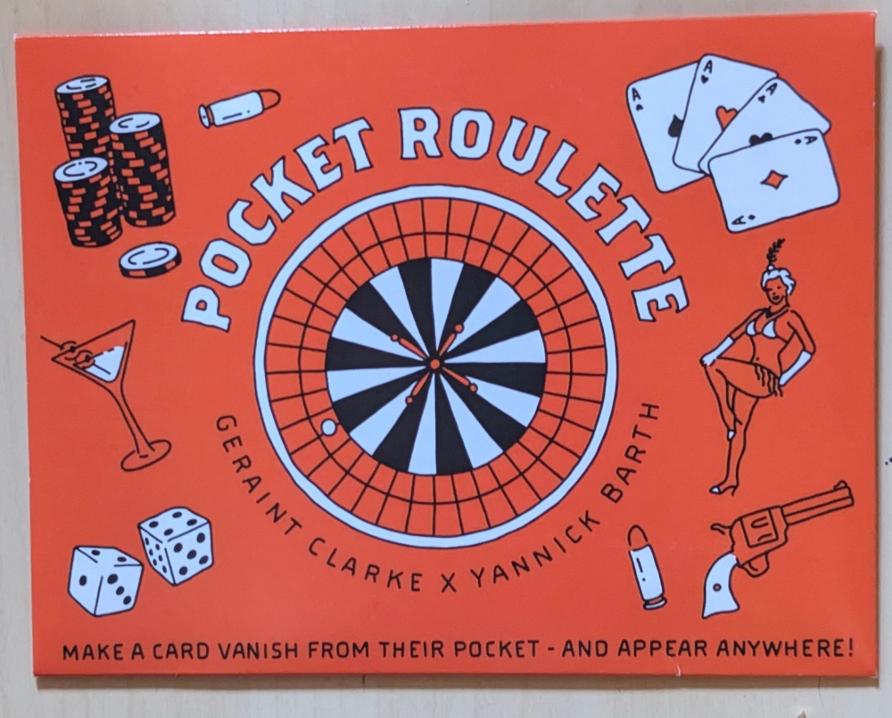 POCKET ROULETTE de Geraint Clarke