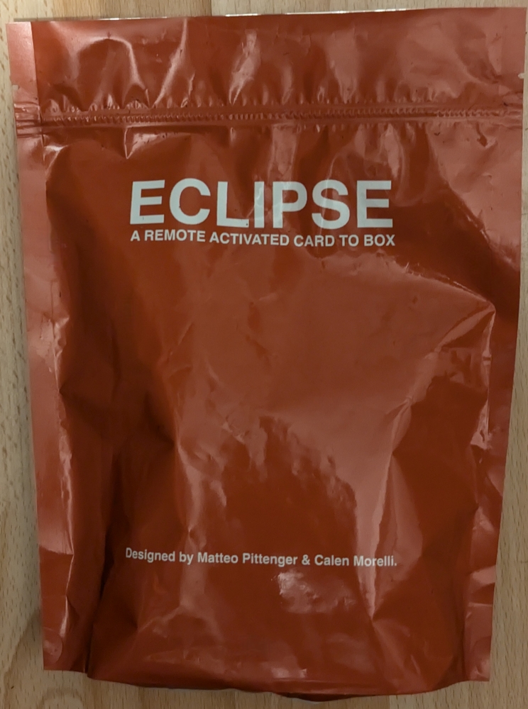 ECLIPSE de Calen Morelli