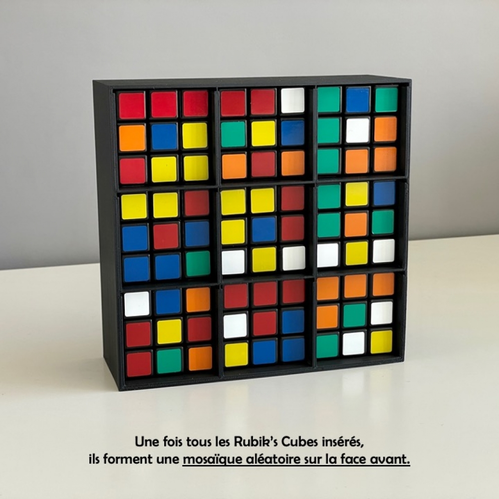 RUBIK’S MOSAIC