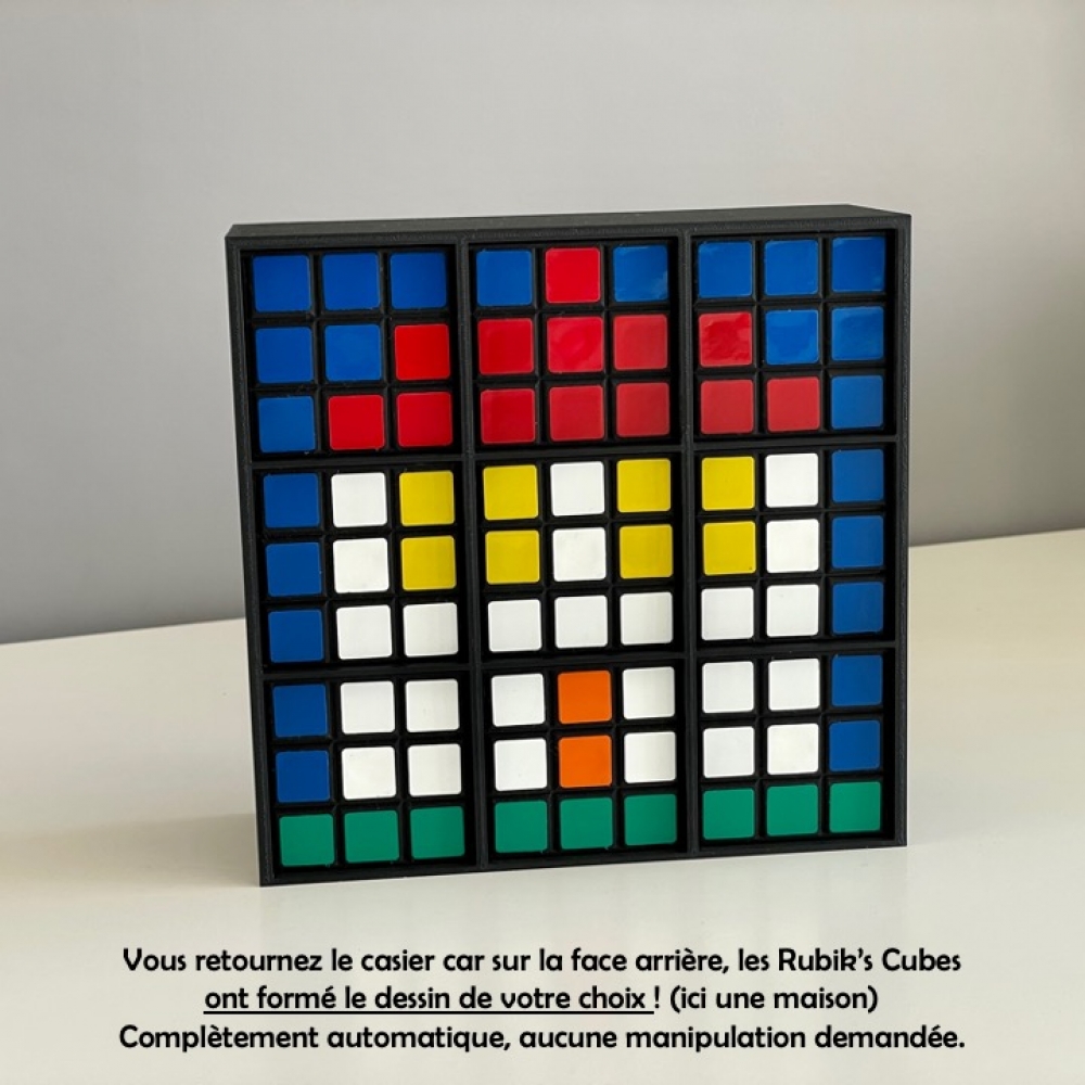 RUBIK’S MOSAIC