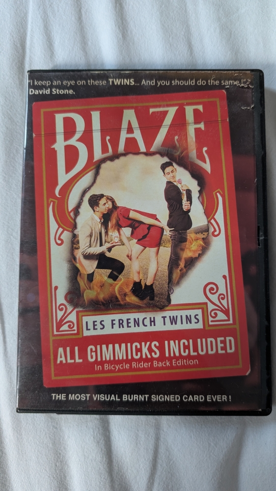 Blaze les french Twins 