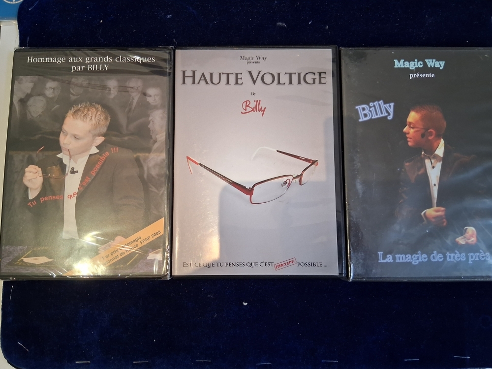 lot de 11 DVD