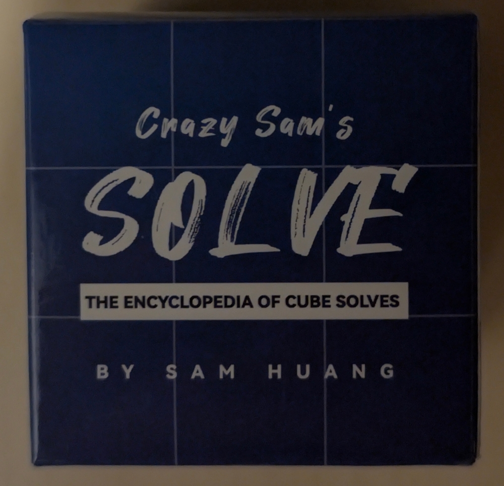 CRAZY SAM'S SOLVE de Sam Huang