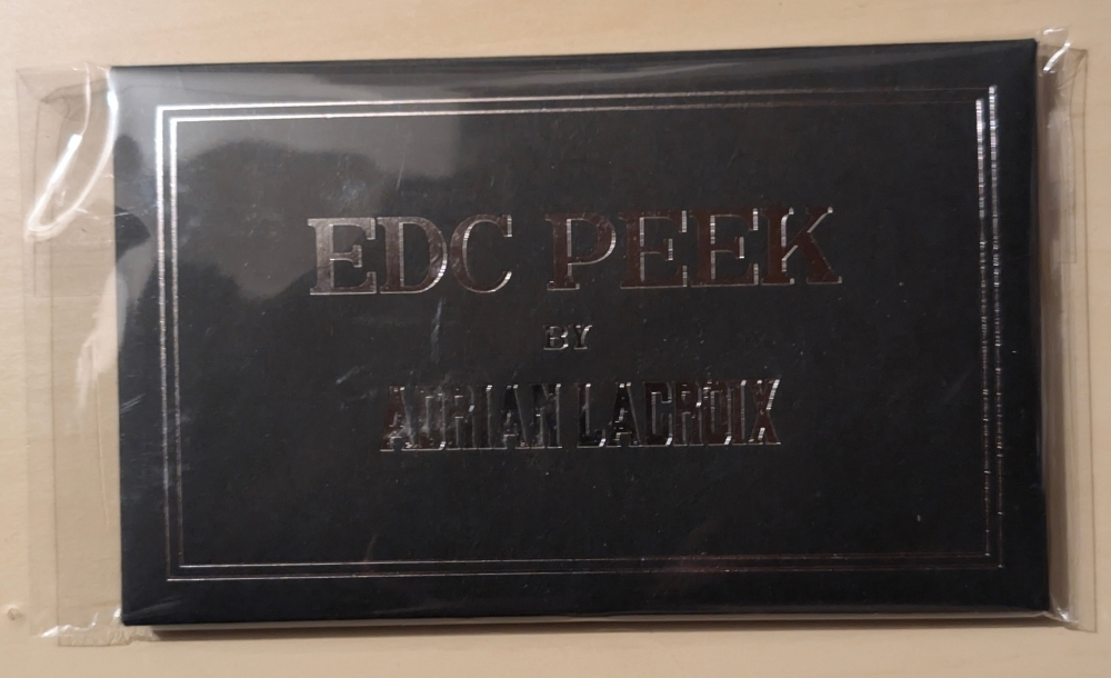 EDC PEEK WALLET d'Adrian Lacroix