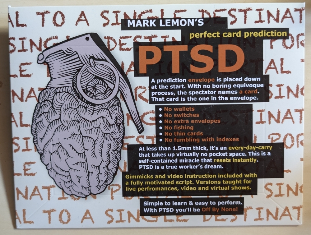 PTSD de Mark Lemon