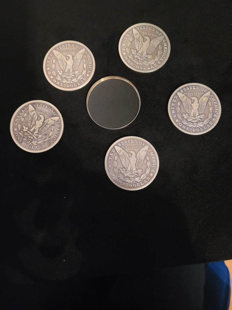 Coin Set 2.0 de chez Bluthers Magic