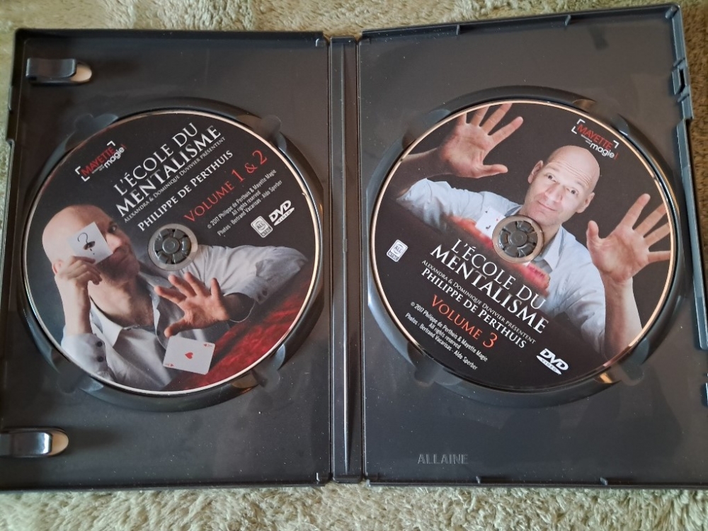 L'ECOLE DU MENTALISME 3 DVD