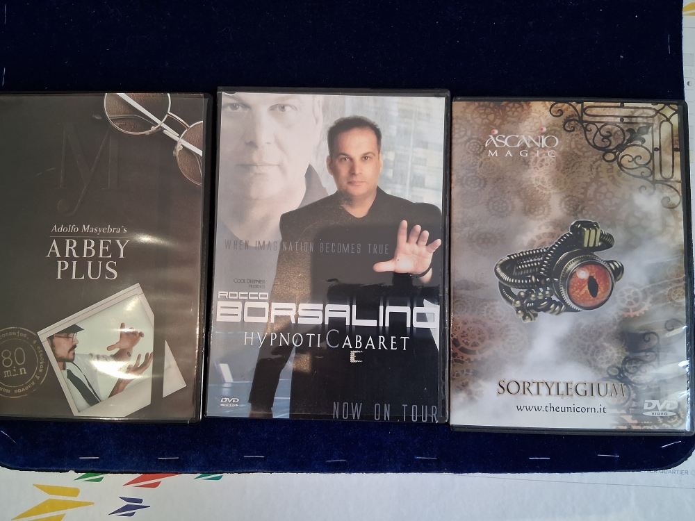 Lot de 3 DVD