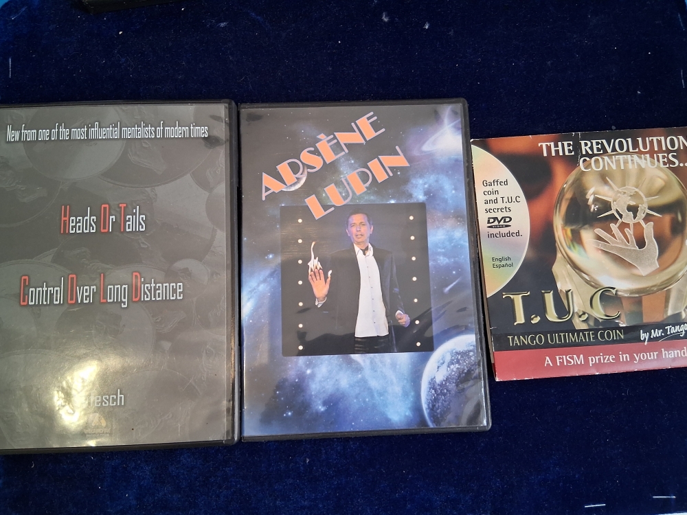 Lot de 3 DVD