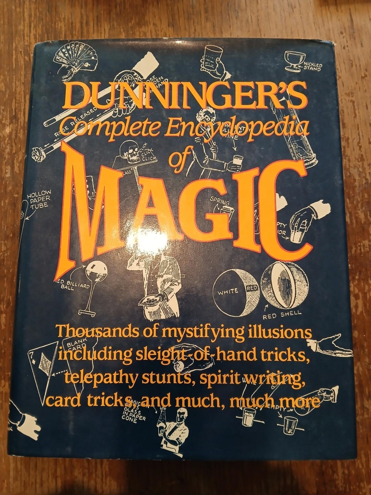 Dunninger's Complete Encyclopedia of Magic (faire une offre)