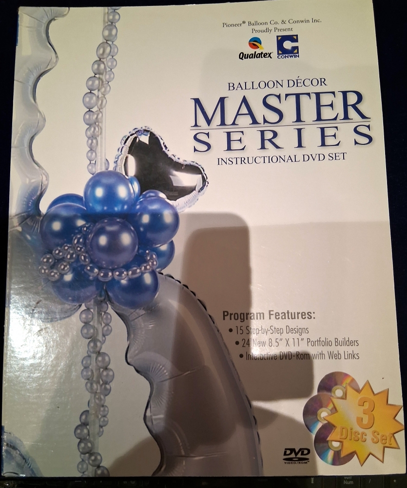 Master series instructional DVD