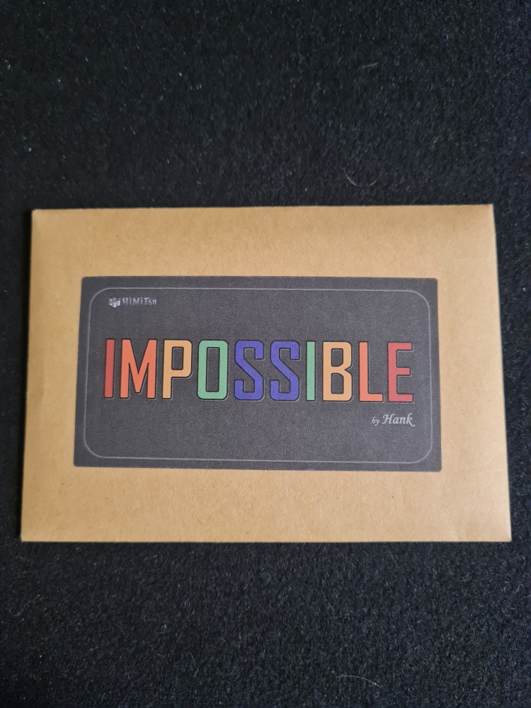 Impossible by hank