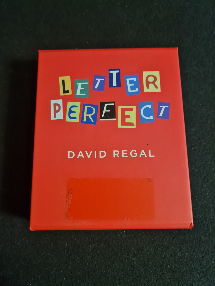 Letter perfect