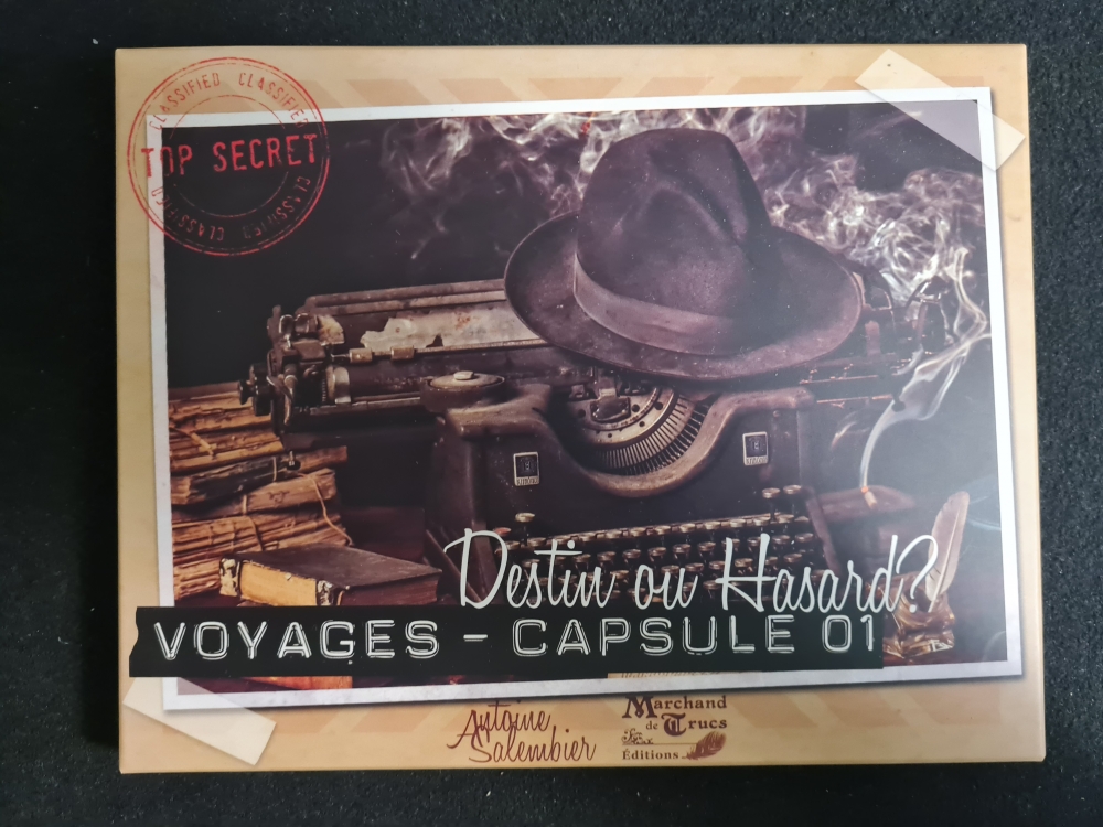 Voyages - capsules 01 - time traveller