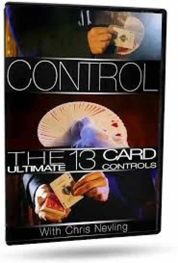 CONTROL THE  ULTIMATE CARD CONTROLS 13