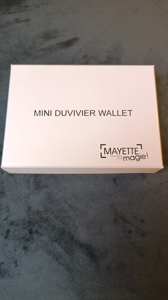 Mini Duvivier Wallet