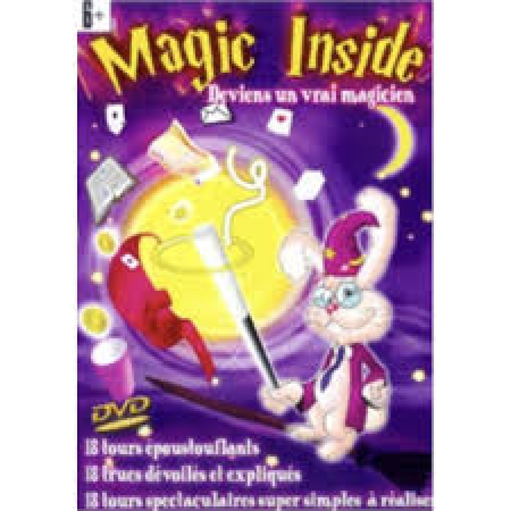 DEVIENS UN VRAI MAGICIEN MAGIC INSIDE