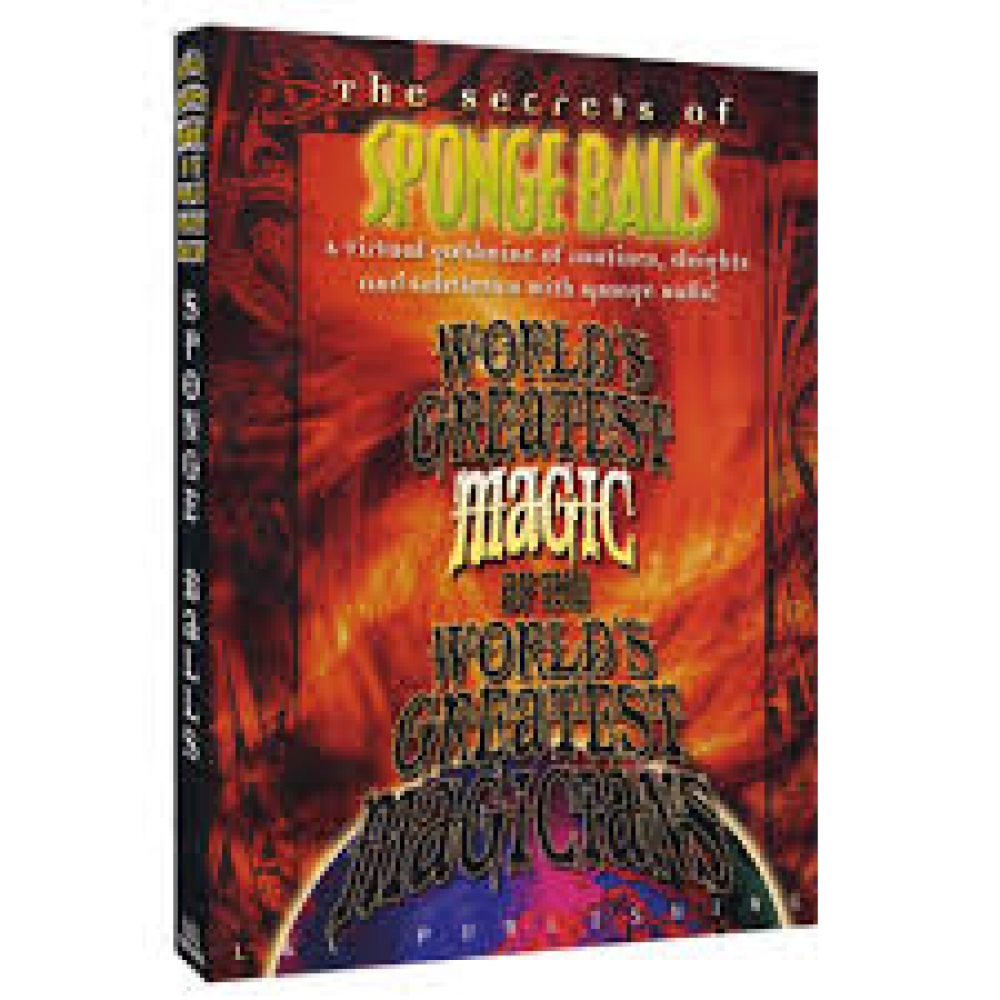 SPONGE BALLS WORLD GREATEST MAGIC