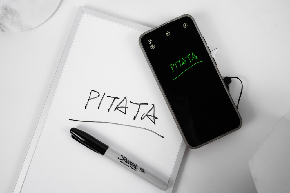 Pitata sharpie pen 