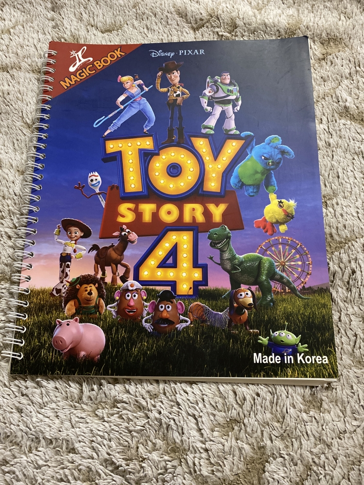 COLORING BOOK TOY STORY 