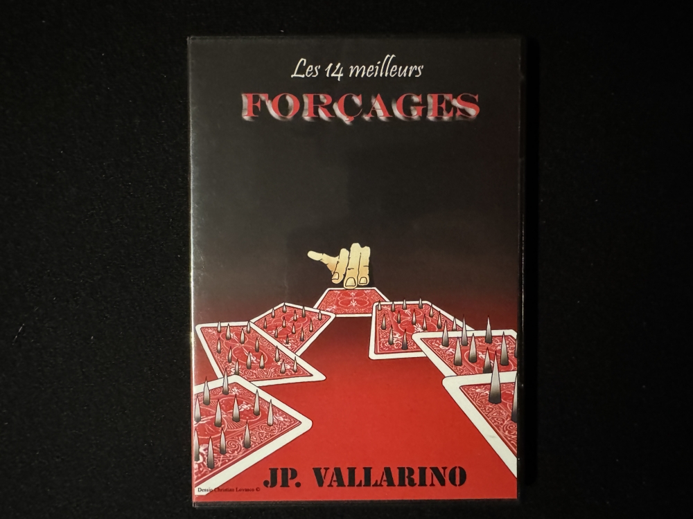 DVD Forçages - Jean-Pierre Vallarino