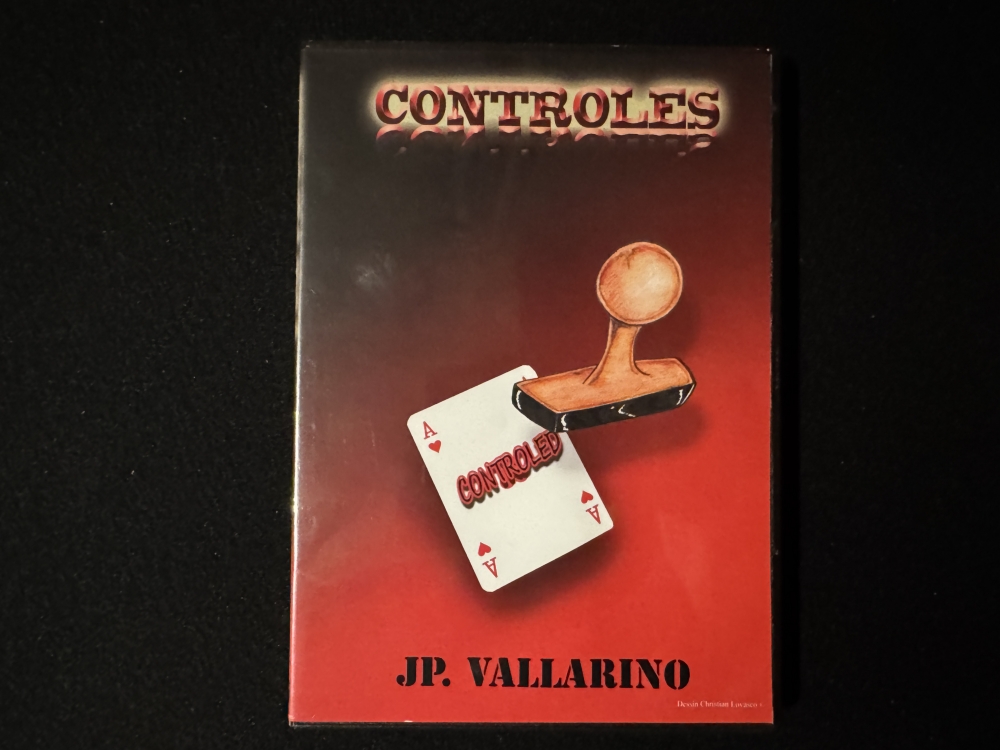 DVD Contrôles - Jean-Pierre Vallarino