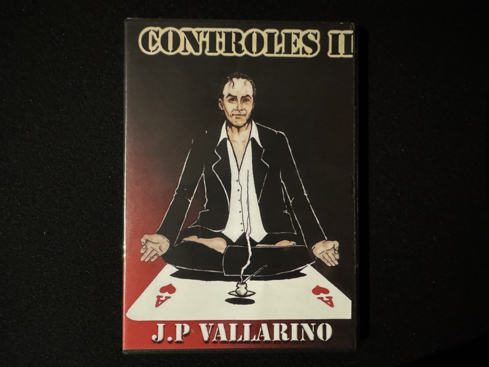 DVD Contrôles 2 - Jean-Pierre Vallarino