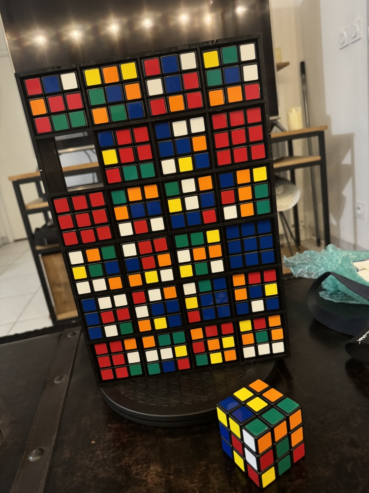 Rubiks Wall HD (Complete Set)