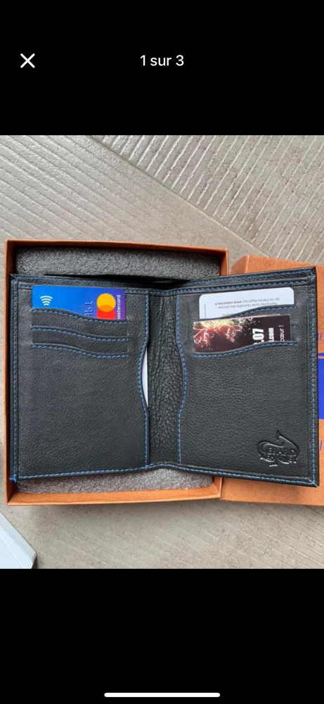 Rebel note wallet + 20 enveloppes bonsalopes