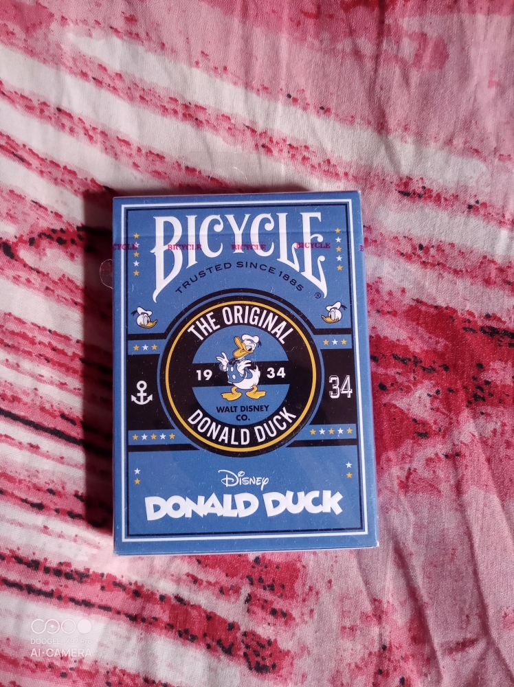 Bicycle original Donald Duck