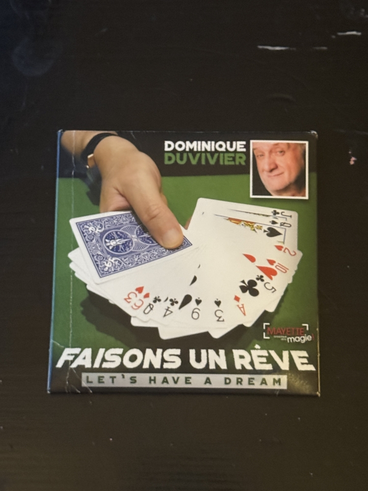 « FAISONS UN RÊVE » D.D