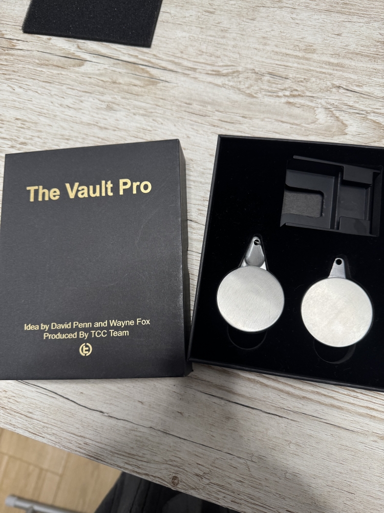 The vault pro