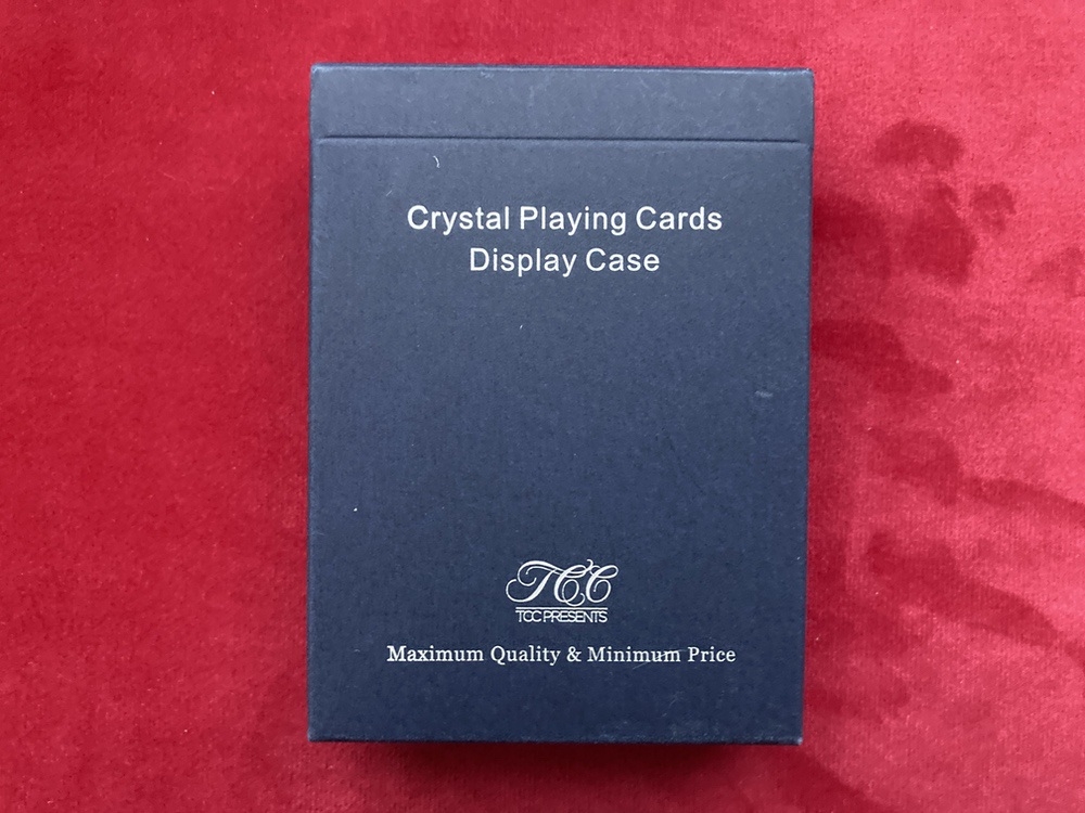 Crystal Card Display ( lot de 4 ) de TCC