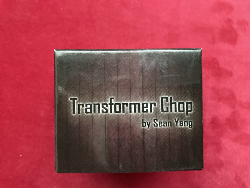 Transformer Chop Cup de Sean YANG