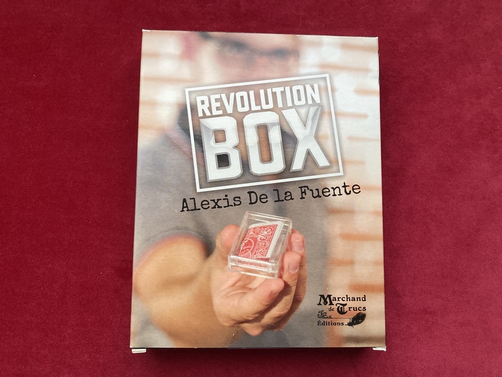 Revolution Box de Alexis DE LA FUENTE