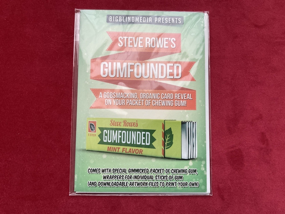 Gumfounded de Steve ROWE