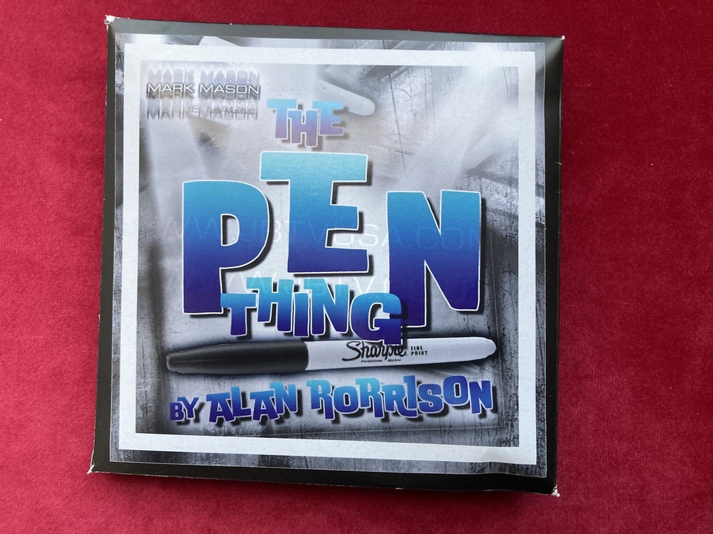 The Pen Thing de Alan RORRISON