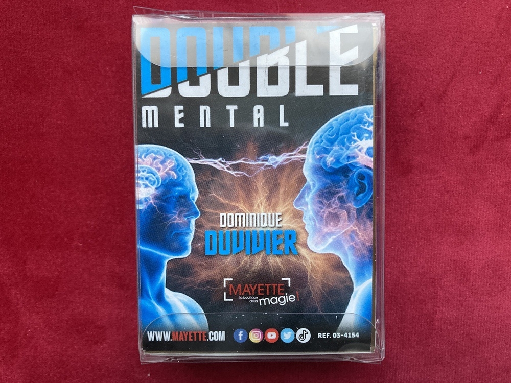 Double Mental de Dominique DUVIVIER