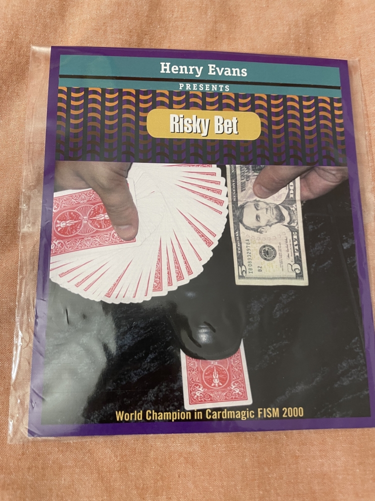 Risky Bet de Henry Evans