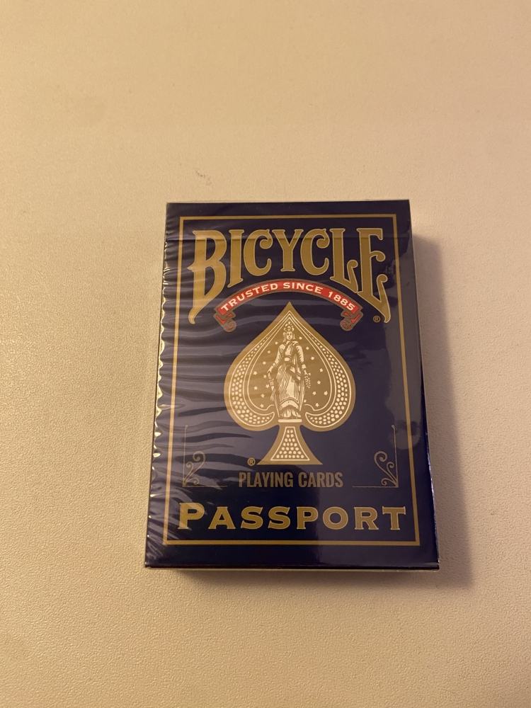 Jeu Bicycle Passport Project (scellé)